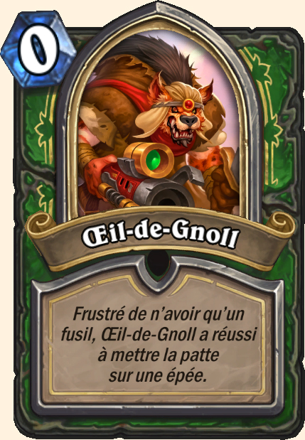 Boss Oeil-de-Gnoll - Hearthstone Tombes de la Terreur