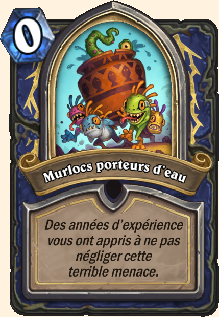 Boss Murlocs porteurs d'eau - Hearthstone Tombes de la Terreur