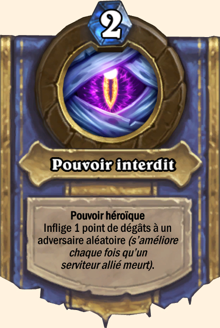 Pouvoir héroïque Pouvoir interdit