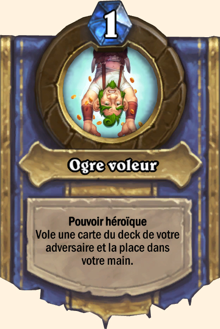 Pouvoir héroïque Ogre voleur