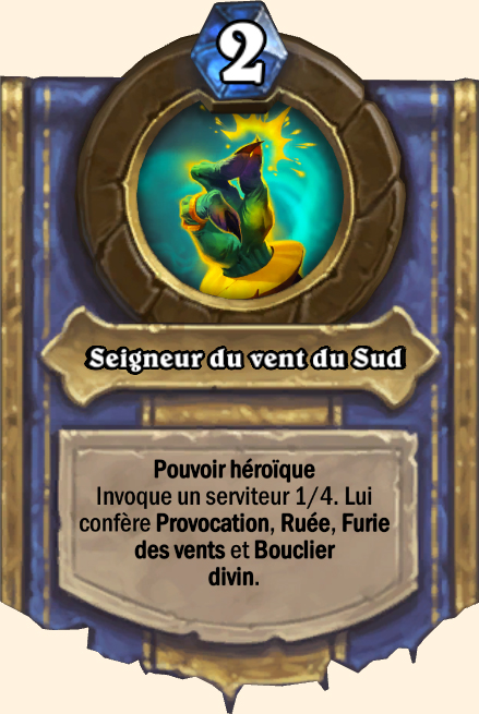 Pouvoir héroïque Djinn magistral
