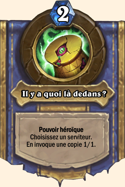 Pouvoir héroïque Il y a quoi là dedans ?