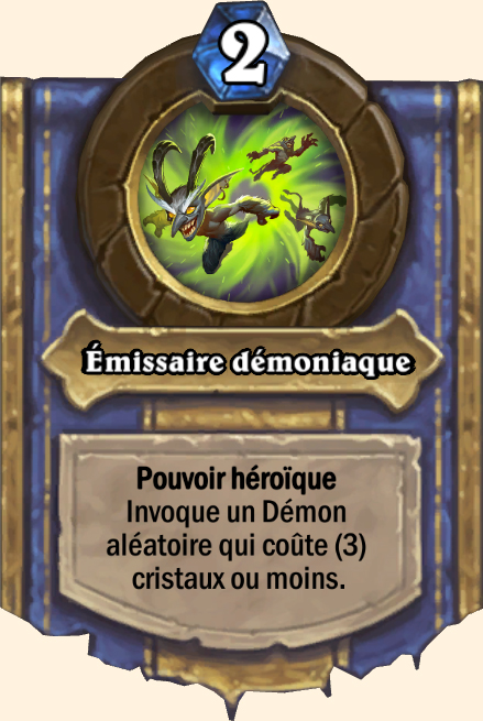Pouvoir héroïque Emissaire démoniaque
