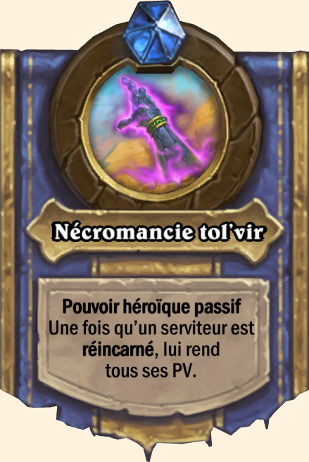 Pouvoir héroïque Nécromancie tol'vir