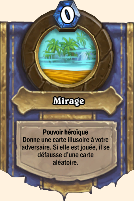 Pouvoir héroïque Mirage