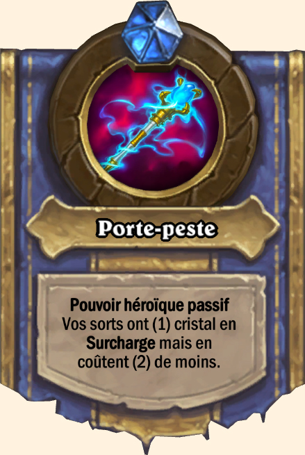 Pouvoir héroïque Porte-peste