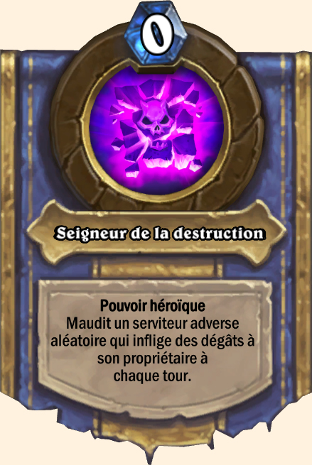 Pouvoir héroïque Seigneur de la destruction