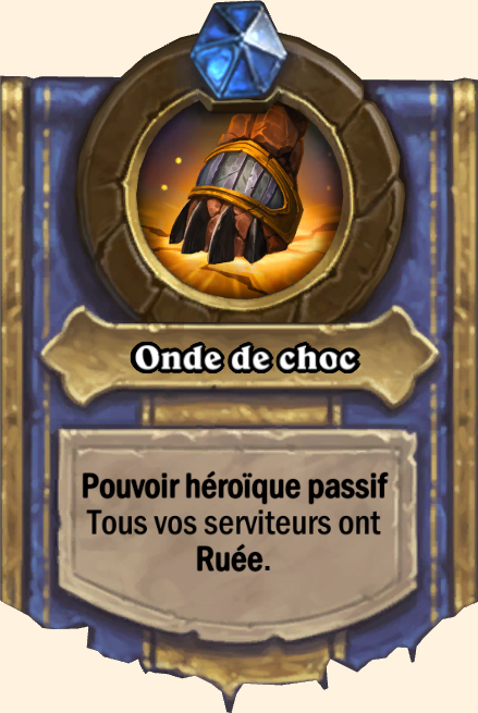Pouvoir héroïque Onde de choc