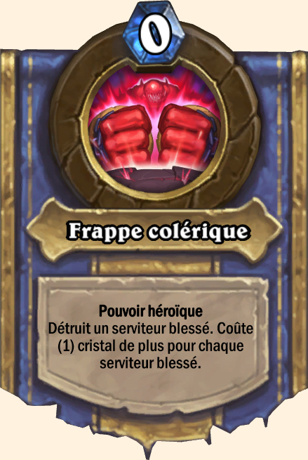 Main de défiance - Hearthstone Tombes de la Terreur