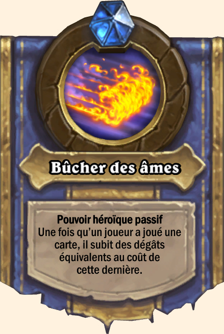 Bûcher des âmes - Hearthstone Tombes de la Terreur