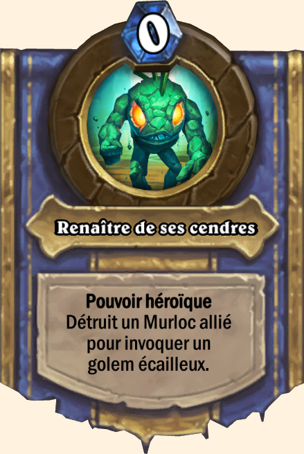 Renaître de ses cendres - Hearthstone Tombes de la Terreur