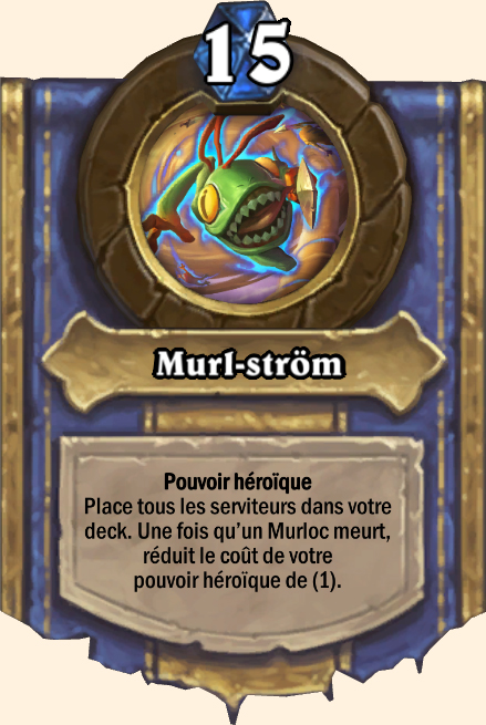 Murl-ström - Hearthstone Tombes de la Terreur