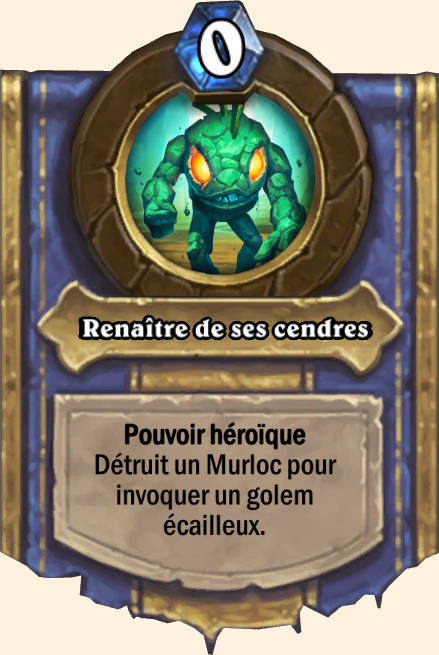 Renaître de ses cendres - Hearthstone Tombes de la Terreur
