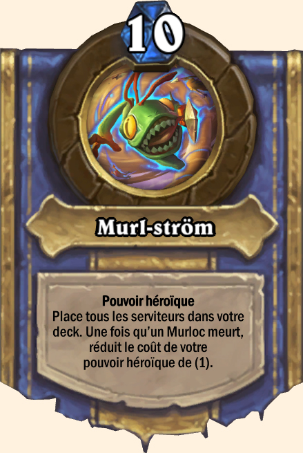Murl-ström - Hearthstone Tombes de la Terreur