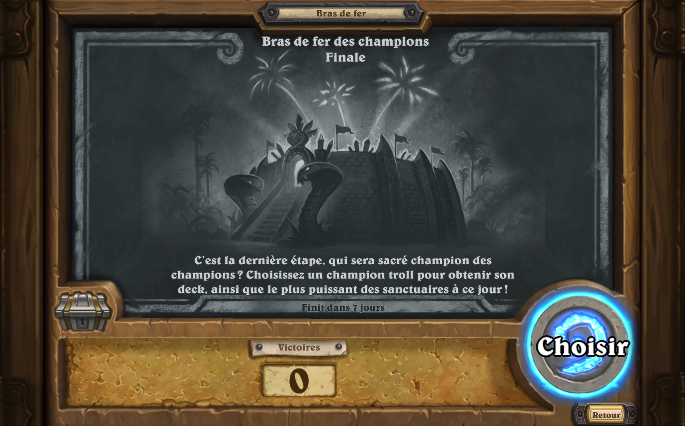 Bras de fer des Champions (la finale)