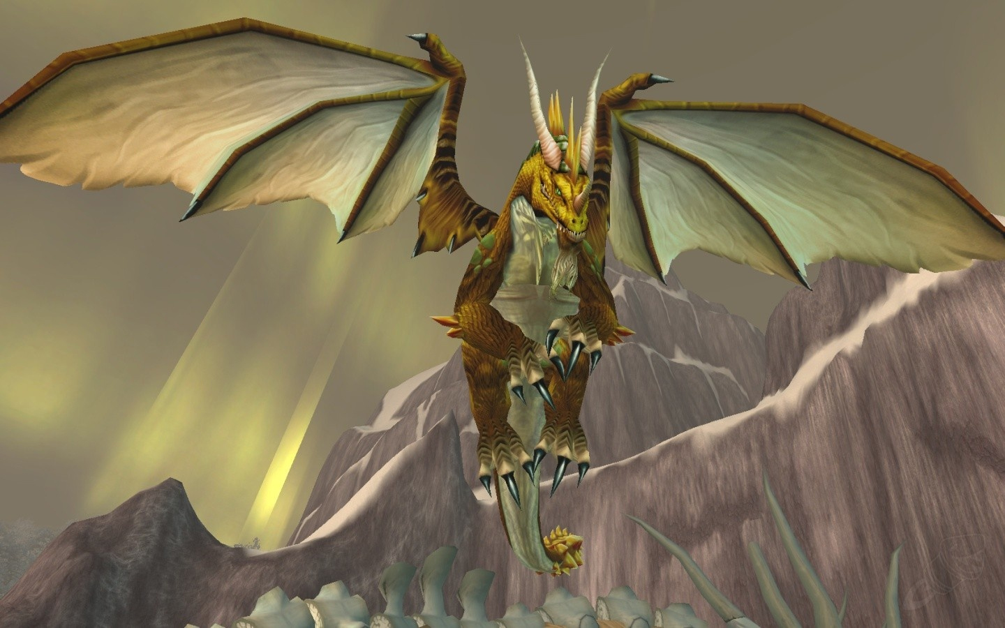 Nozdormu dans la Désolation des dragons - World of Warcraft