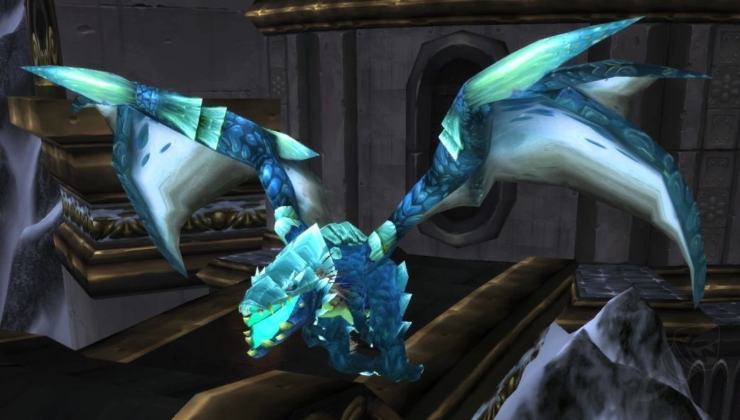 Veranas aux Pics foudroyées dans World of Warcraft