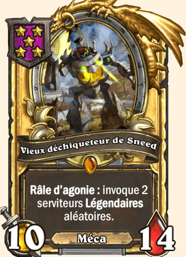 Carte champs de bataille dorée