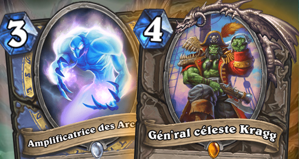 reveil de galakrond : la carte legendaire gen'ral celeste kragg
