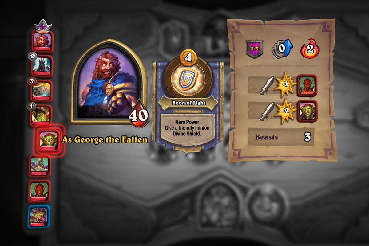 Tableau des scores dans Champs de bataille