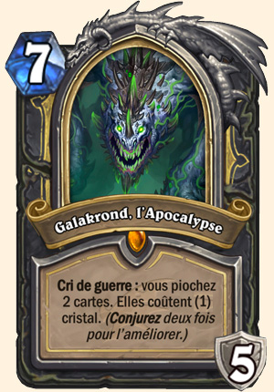Galakrond héros Hearthstone