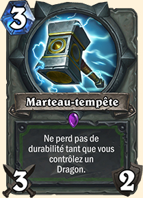 Dos de carte Hearthstone - Amalgadon