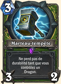 Dos de carte Hearthstone - Amalgadon