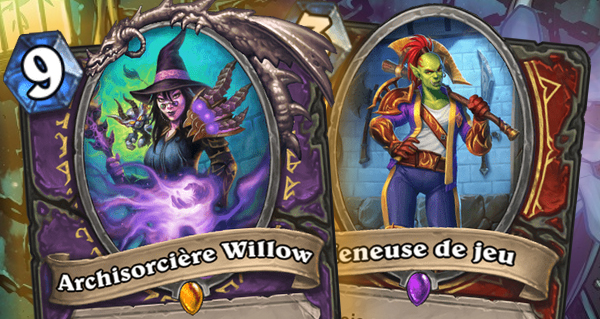 academie scholomance : carte legendaire willow pour demoniste