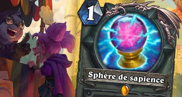 sphere de sapience : une nouvelle arme legendaire neutre