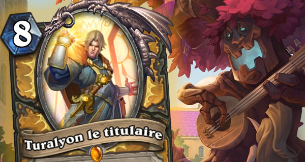 professeur turalyon : nouveau serviteur legendaire pour paladin
