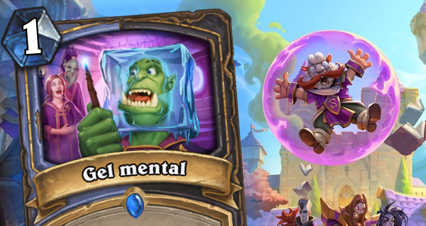 gel du cerveau : nouveau sort rare double-classe mage voleur