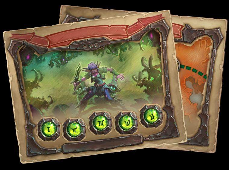 Aventure et défis de L’épreuve du gangrefeu