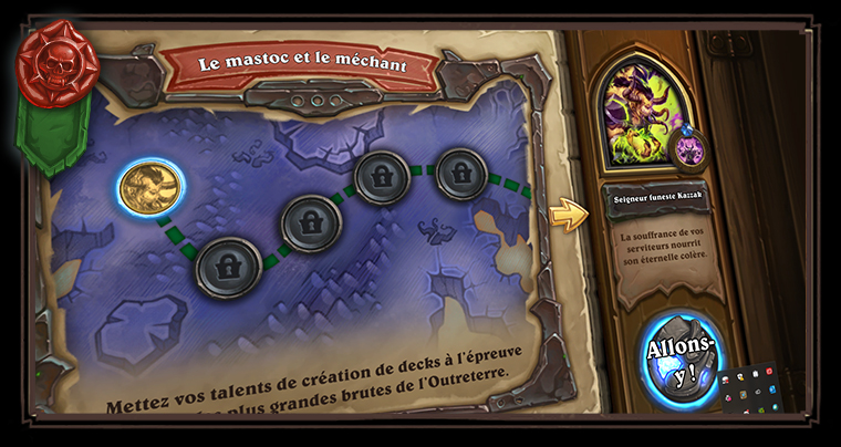 L’épreuve du gangrefeu