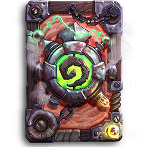 Dos de carte Hearthstone - Pandarie - Saison 1