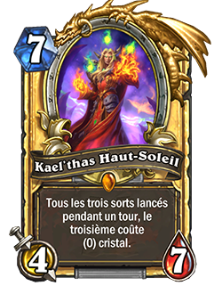 Dos de carte Hearthstone - Pandarie - Saison 1