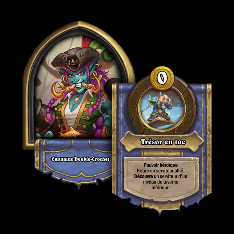 Capitaine Double-Crochet