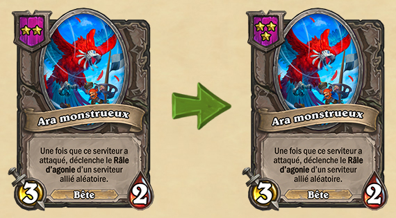 Modification Hearthstone : Champs de bataille