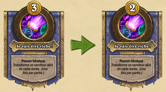 Modification Hearthstone : Champs de bataille