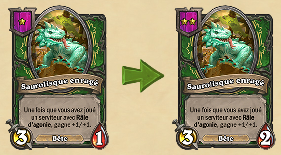 Modification Hearthstone : Champs de bataille