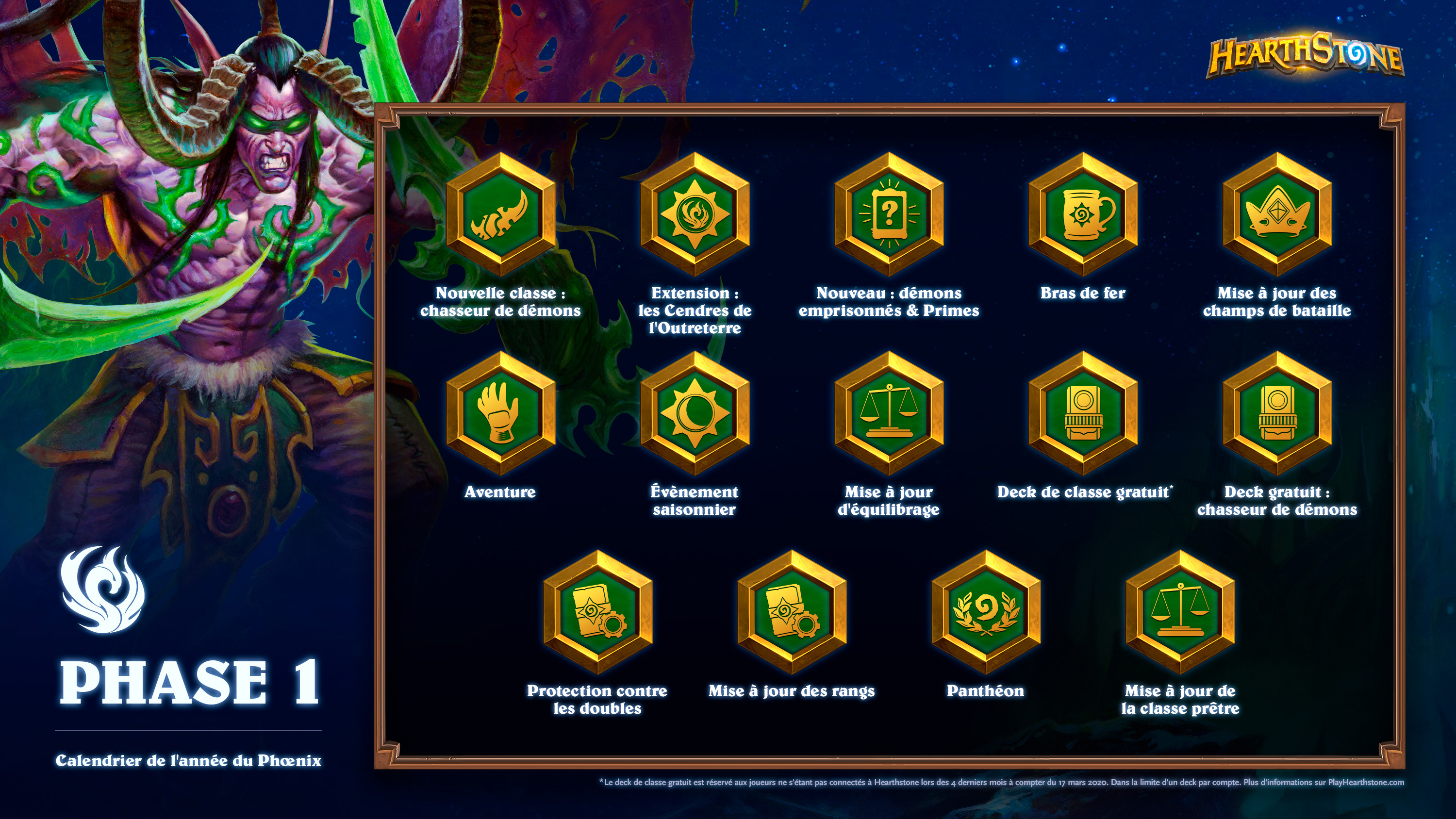 Phase 1 de l'année du Phénix