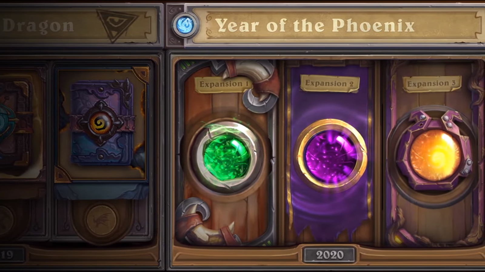 Teasing concernant les prochaines extension de l'année du Phénix pour Hearthstone