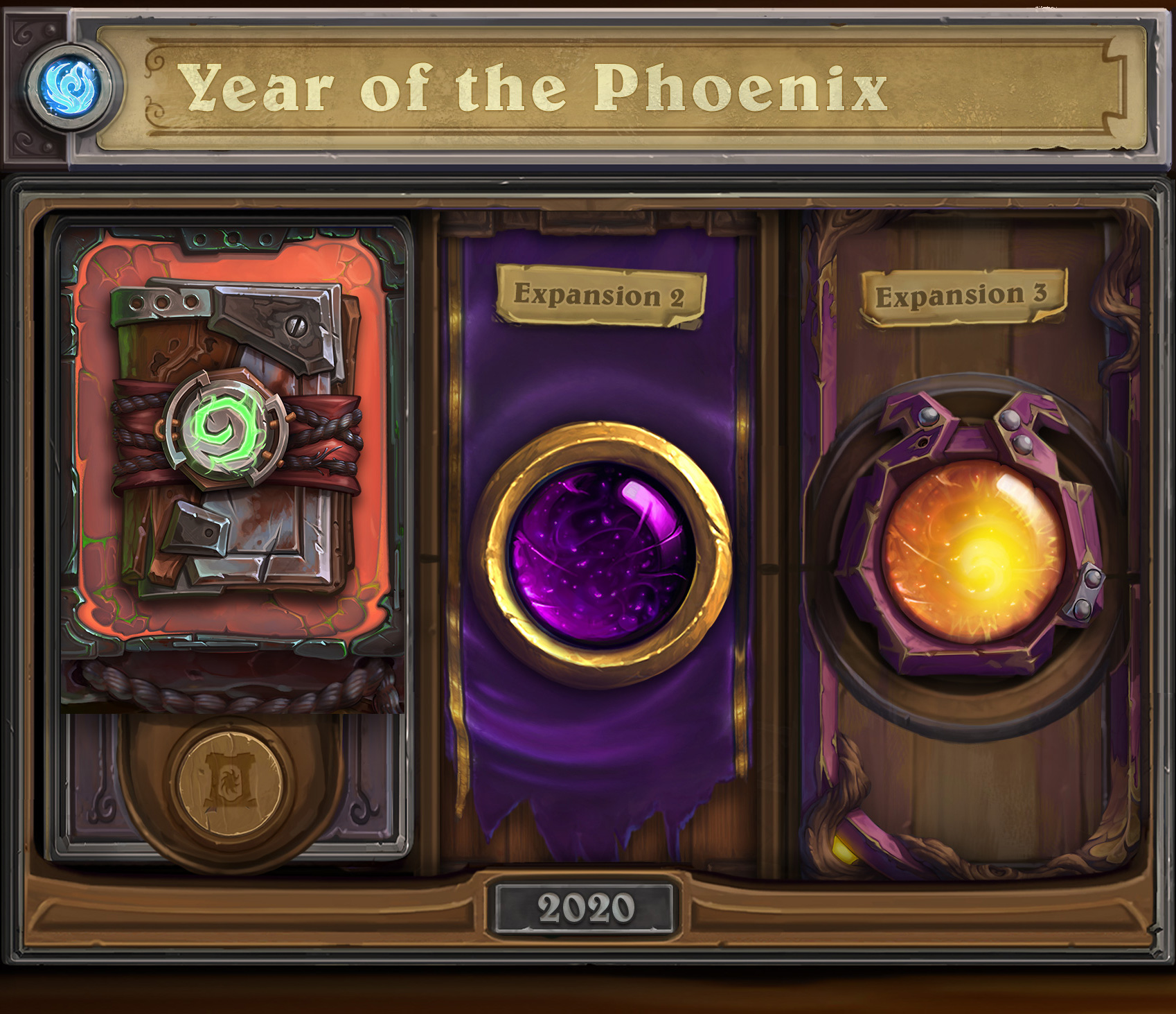 Sets de cartes de l'année du Phénix