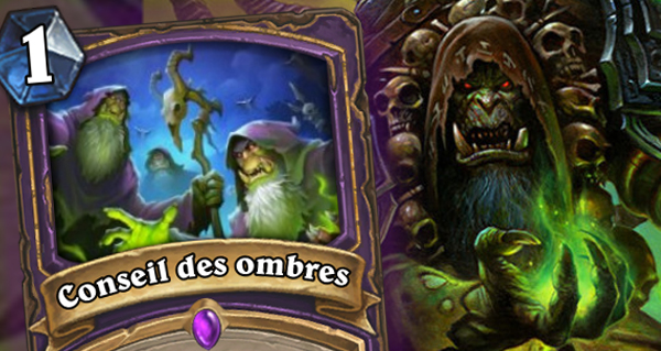 conseil des ombres : nouveau sort demoniste invoquant des demons