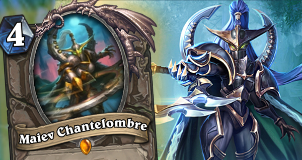 maiev chantelombre : serviteur legendaire neutre des cendres de l'outreterre
