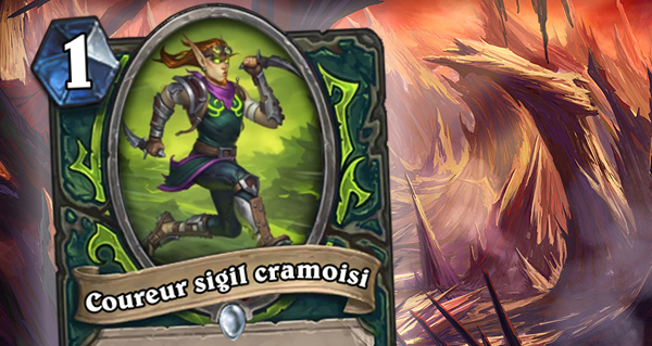 cendres de l'outreterre : carte commune chasseur de demons