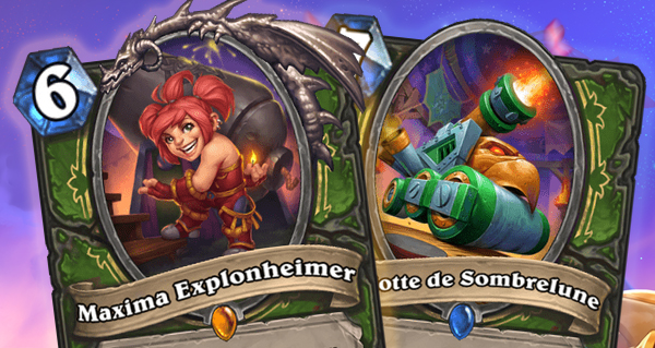 sombrelune : 2 nouvelles cartes pour le chasseur