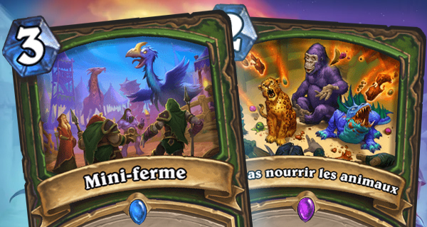 sombrelune : 2 nouveaux sorts pour chasseur