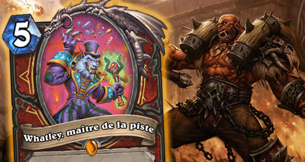 whatley, le maitre de la piste : nouvelle carte legendaire guerrier