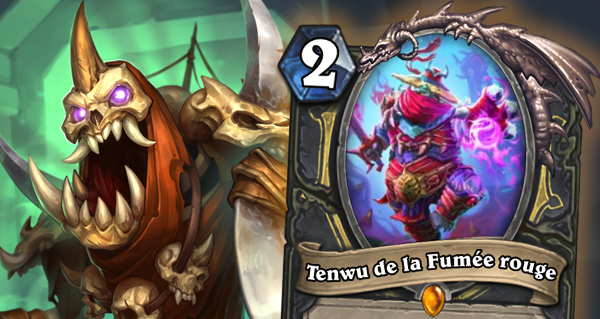 tenwu de la fumee rouge : carte legendaire voleur de sombrelune