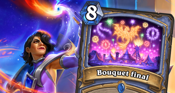 bouquet final : nouveau sort pour mage de sombrelune